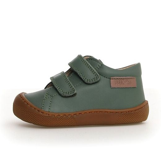 Naturino Barefoot Orec Velcros Sauge