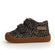 Naturino Barefoot Orec Velcros Noir Pois Or