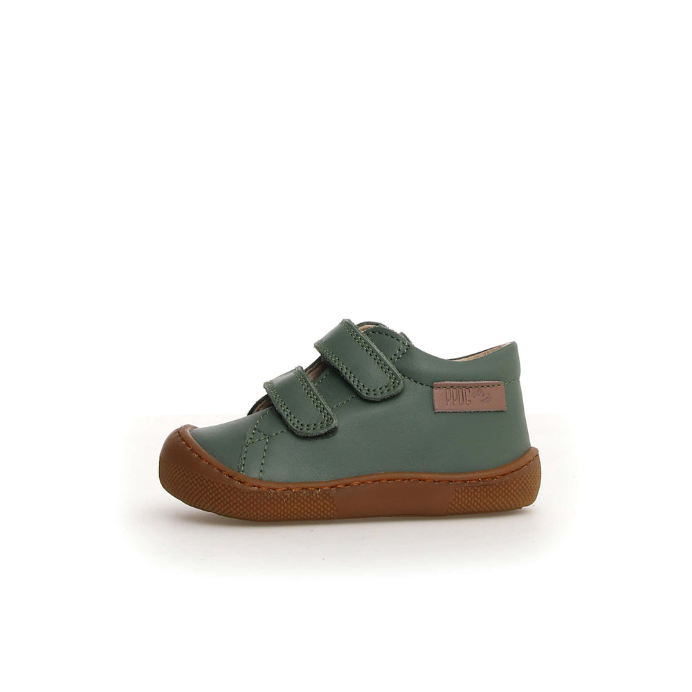 Naturino Barefoot Orec Velcros Salvia