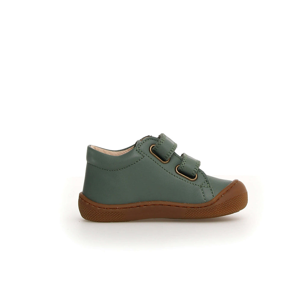 Naturino Barefoot Orec Velcros Salvia