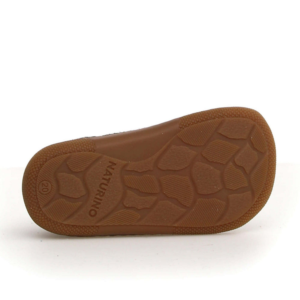 Naturino Barefoot Orec Velcros Puntos Oro Negro