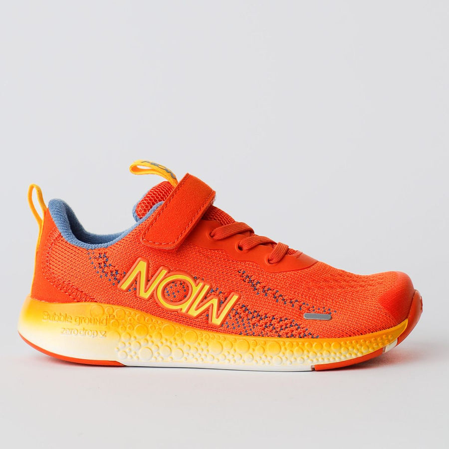 Naw Road Running Vibrant Orange
