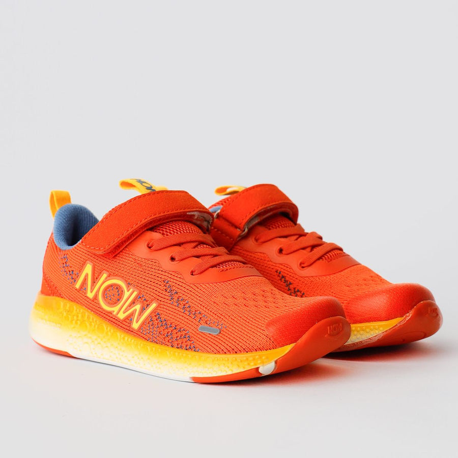 Naw Road Running Vibrant Orange