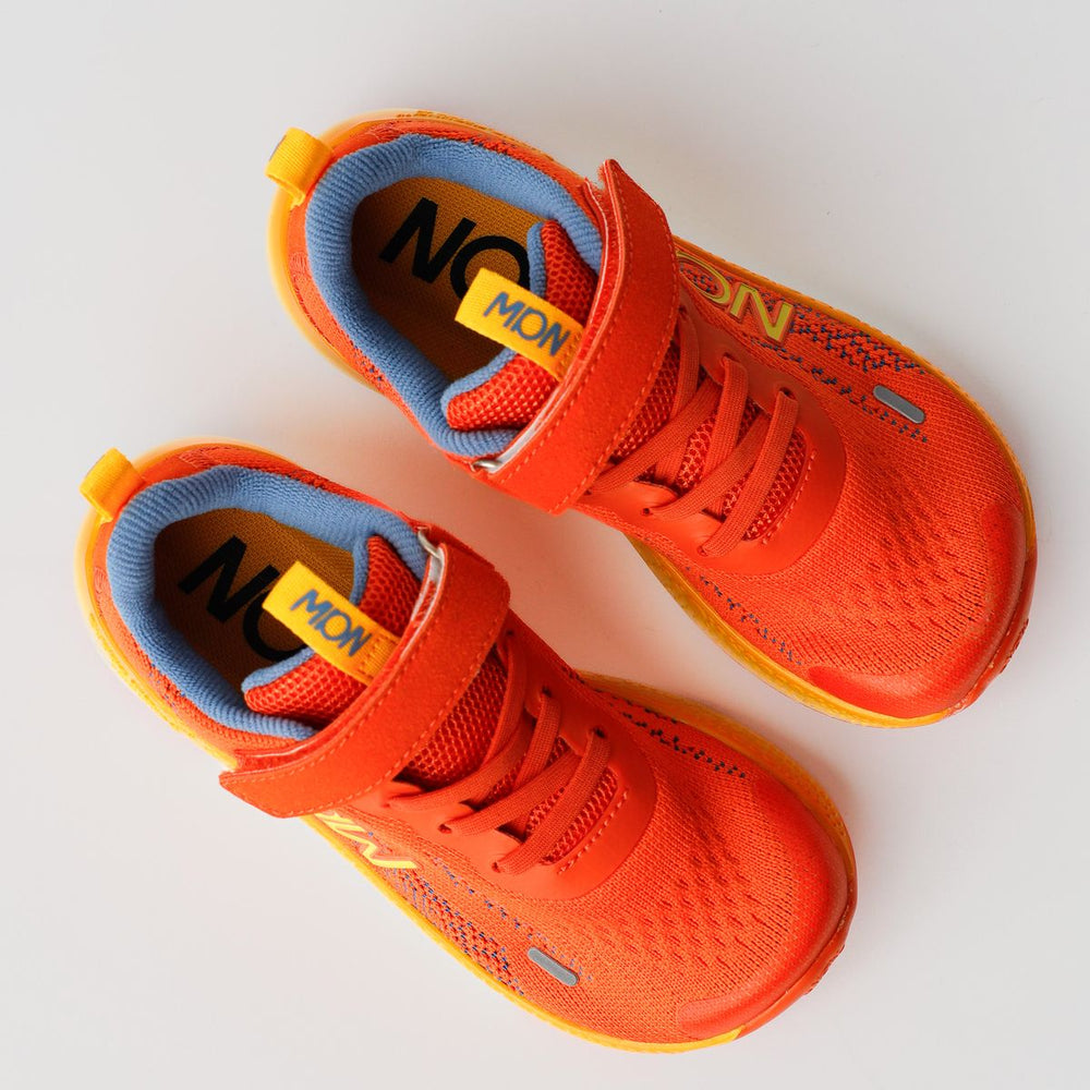 Naw Road Running Vibrant Orange