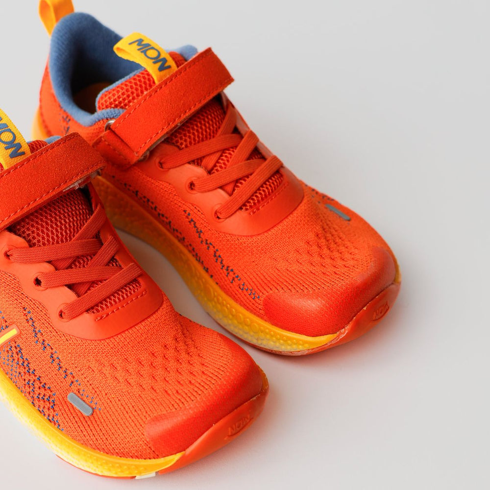 Naw Road Running Vibrant Orange