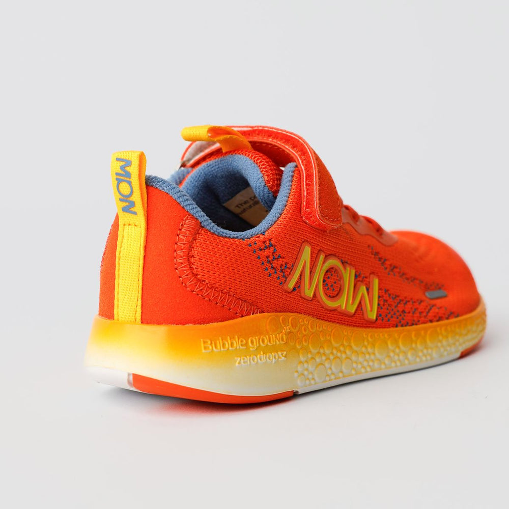 Naw Road Running Vibrant Orange