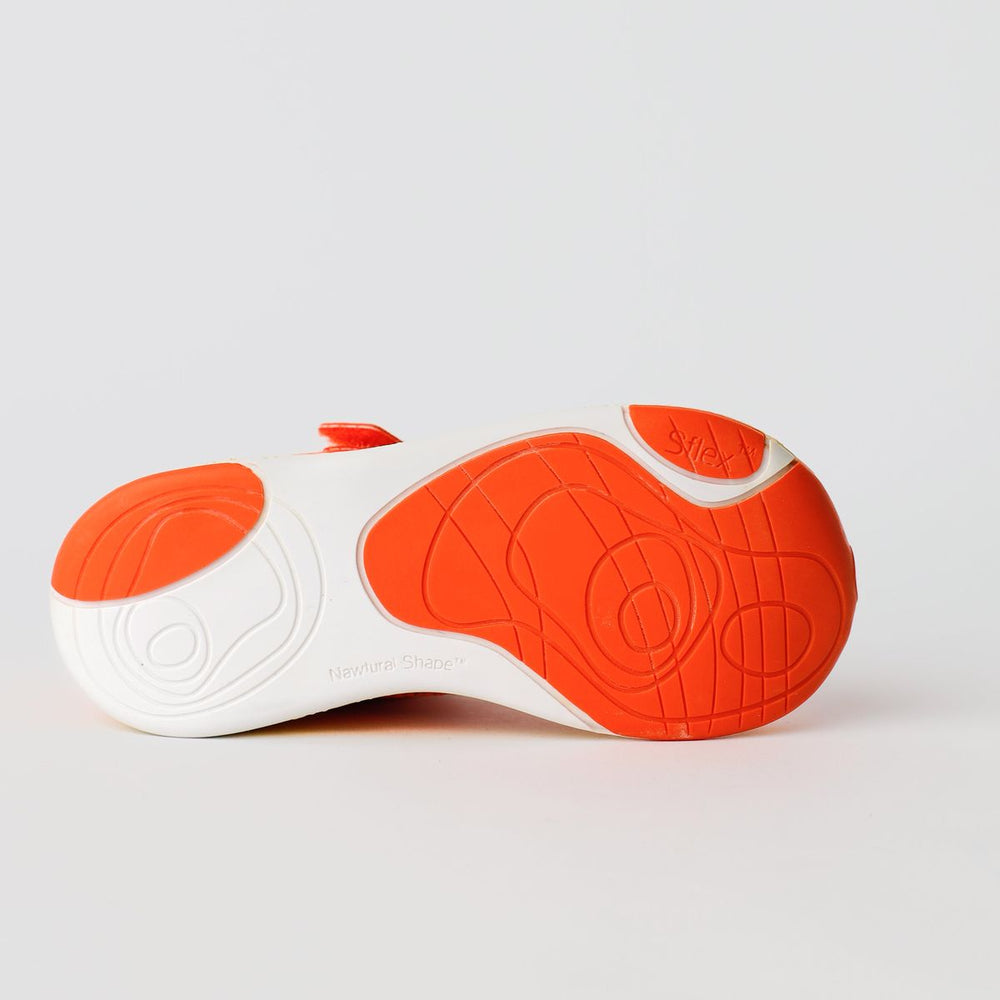 Naw Road Running Vibrant Orange