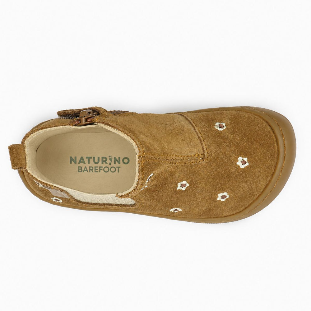 Naturino Barefoot Saik margaritas marrón