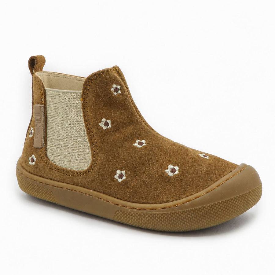 Naturino Barefoot Saik Daisies Brown