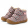 Naturino Barefoot Tex Spinni Wp Suede Wool Rose Fleurs