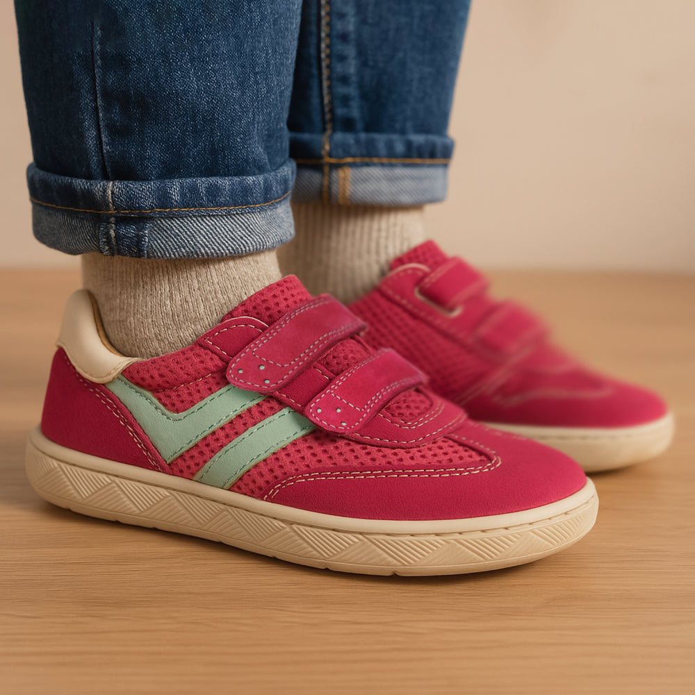 Naturino Kids Kevis Fuchsia Milk Mint