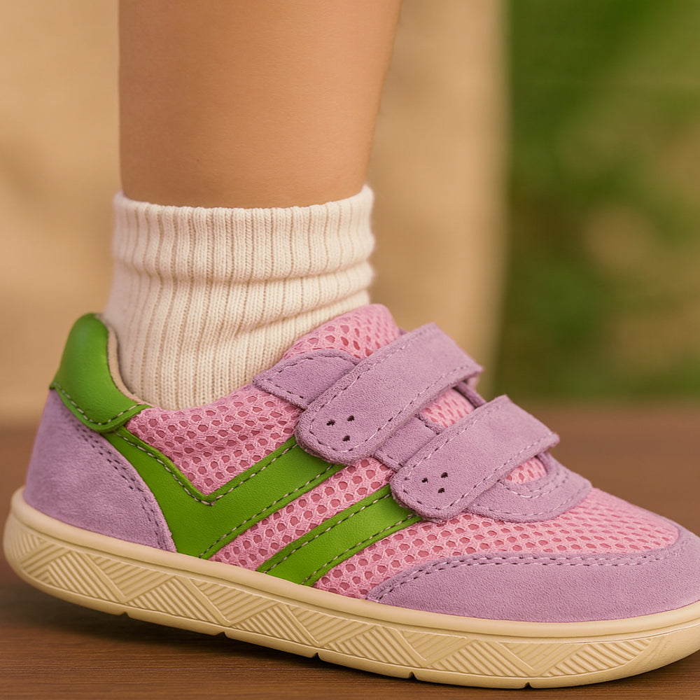 Naturino Kids Kevis Lilas Pink Lime