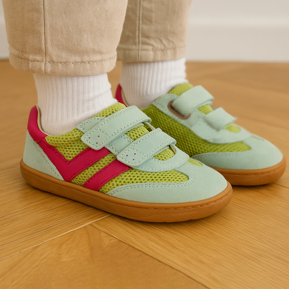 Naturino Kids Kevis Mint Fuchsia