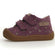 Naturino Barefoot Orec Velcros Suede Glitter Flower Hearth Magnolia