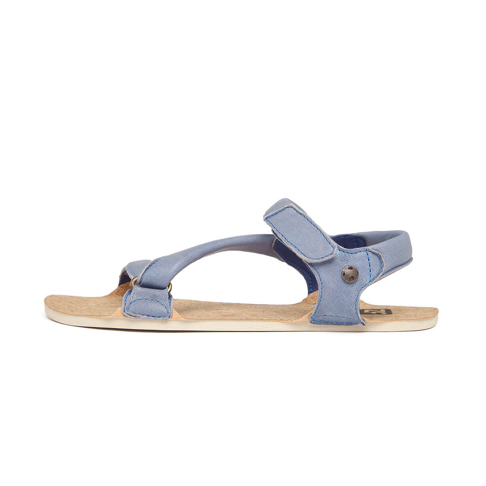 Zapato Feroz Adulto Oliva Azul Piel