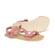 Zapato Feroz Adulte Oliva Frambuesa Piel