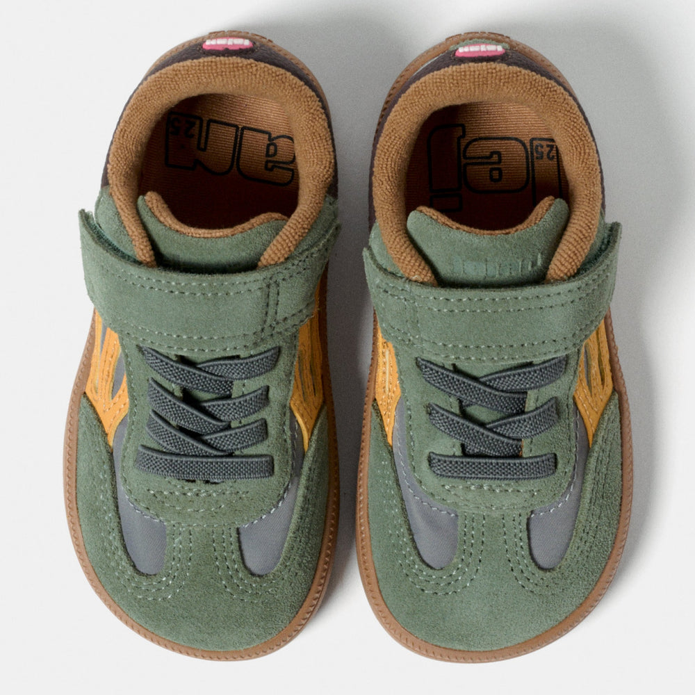 Lejan One Mineral Gray Mustard