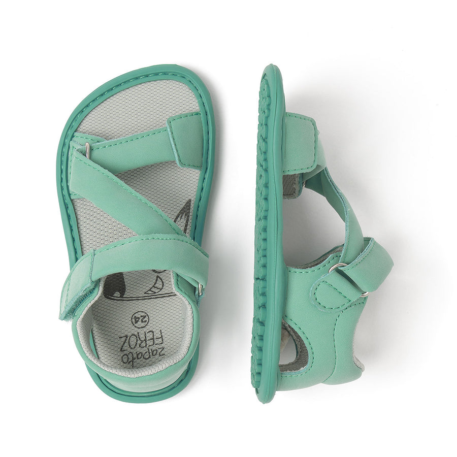 Zapato Feroz Rockers Oliva Mint