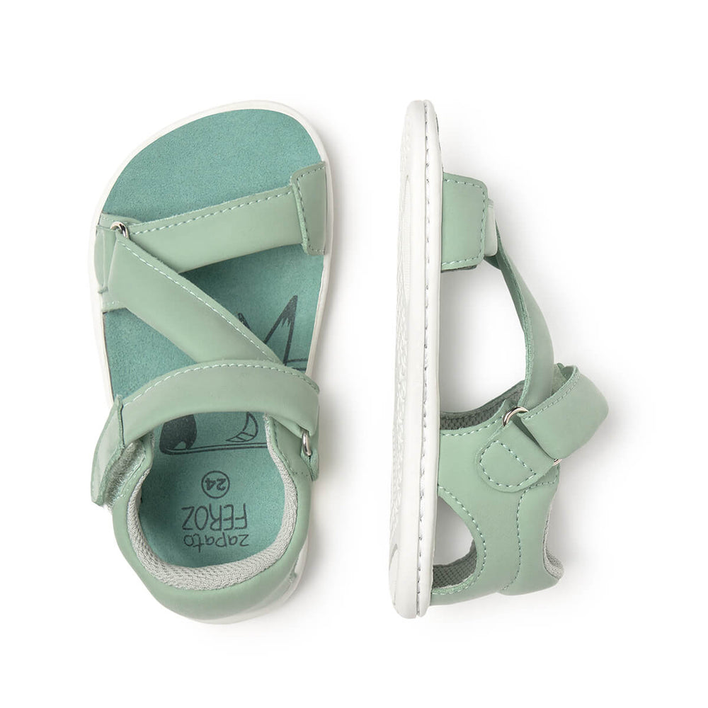 Zapato Feroz Rockers Oliva Mint