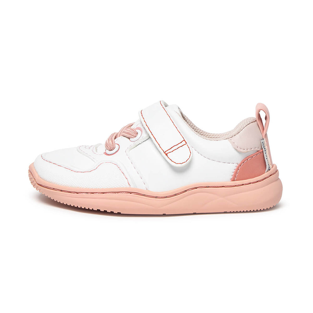 Zapato Feroz Olocau Blanco Rosa