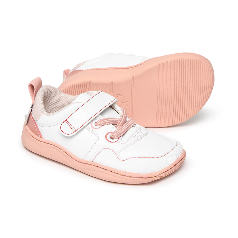 Zapato Feroz Olocau Blanco Rosa