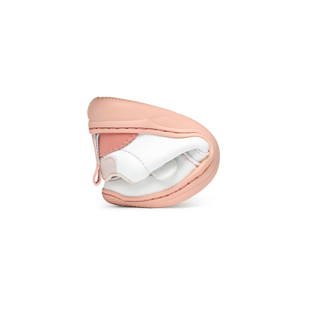 Zapato Feroz Olocau Blanco Rosa