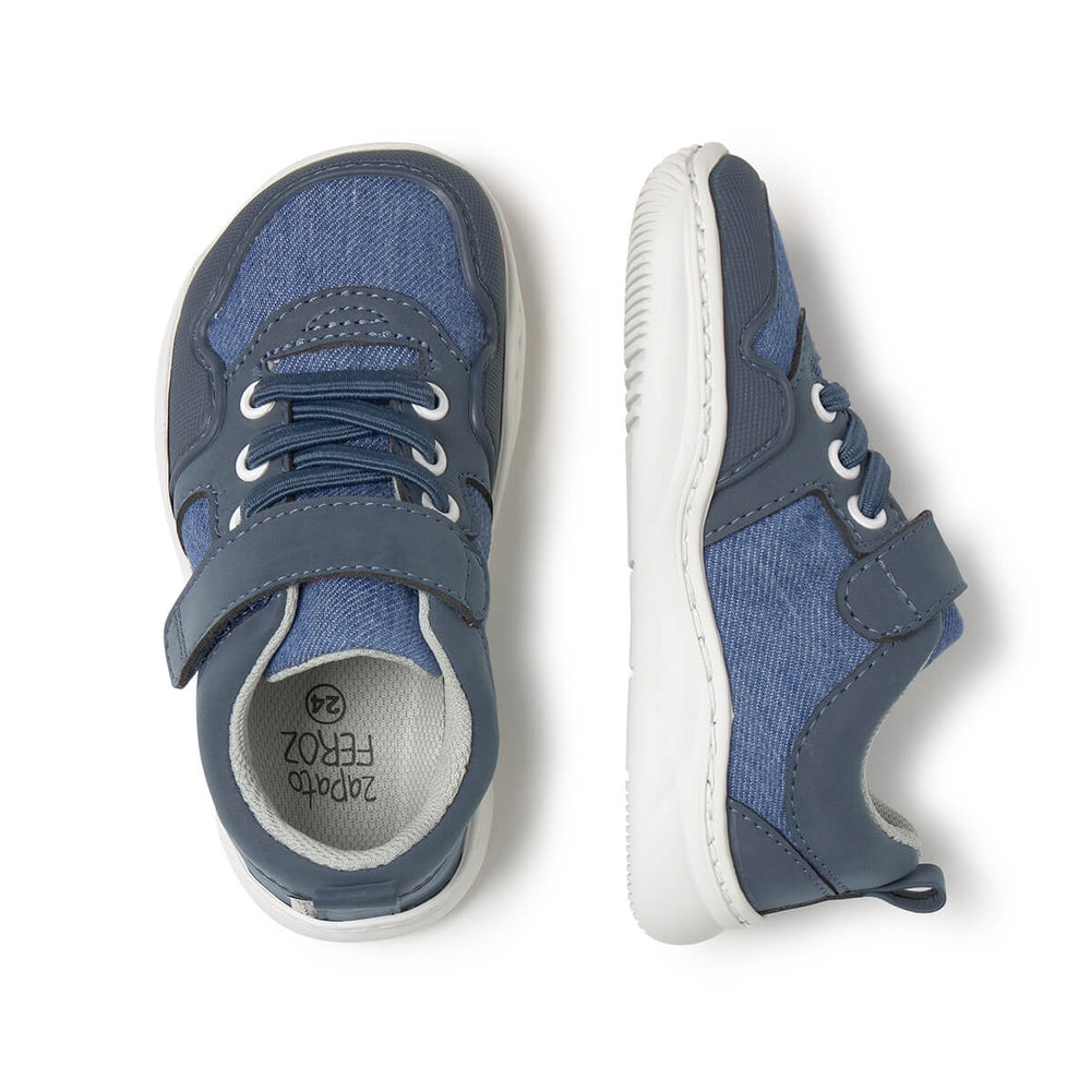 Zapato Feroz Rockers Olocau Tejano Azul Denim