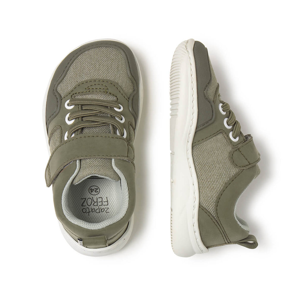 Zapato Feroz Rockers Olocau Tejano Kaki