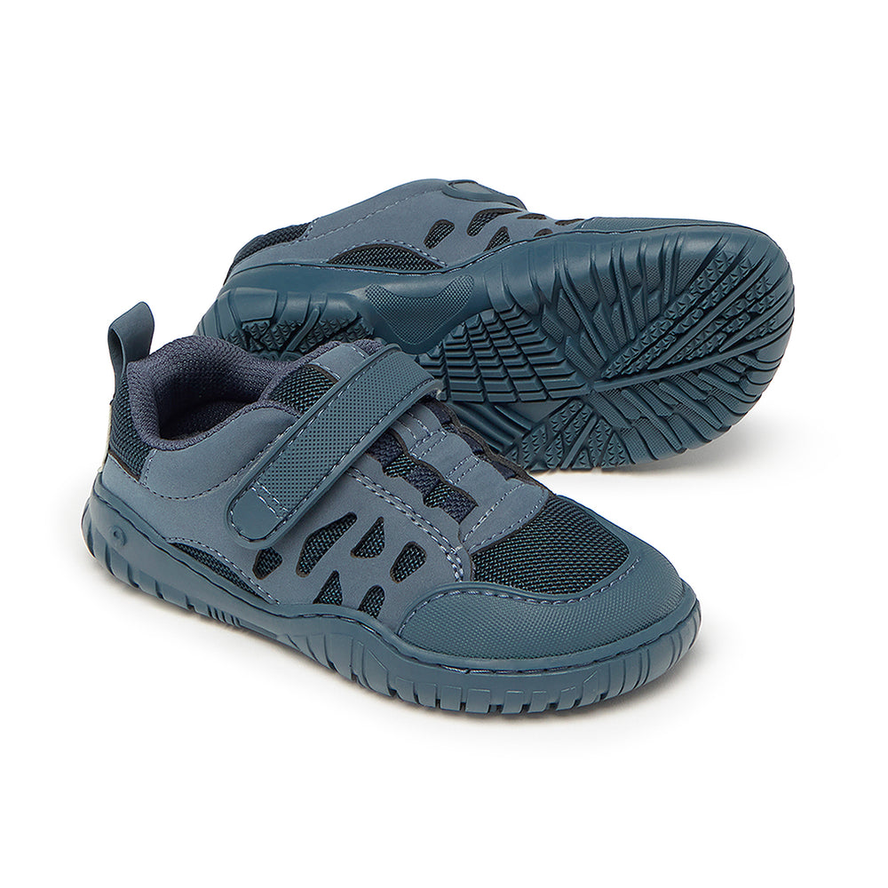 Zapato Feroz Rockers Onil Azul Denim