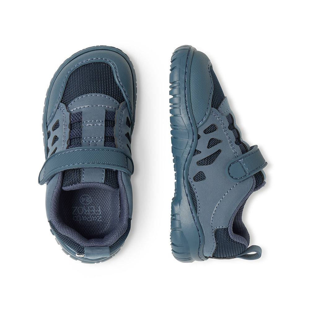 Zapato Feroz Rockers Onil Azul Denim