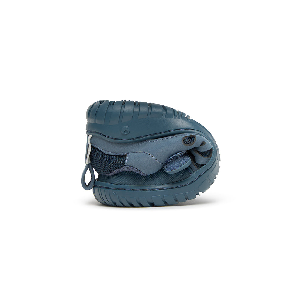 Zapato Feroz Rockers Onil Azul Denim