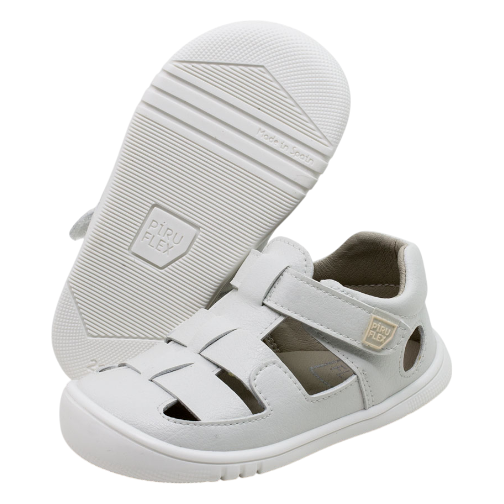 Sandalias Piruflex Calypso White