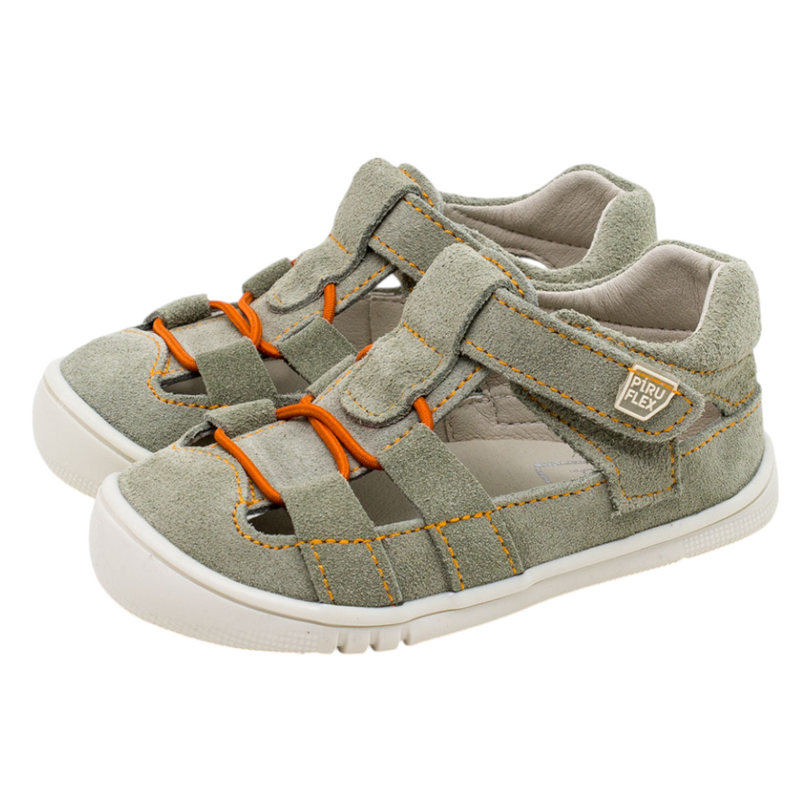 Sandalias Piruflex Calysport Caqui Orange