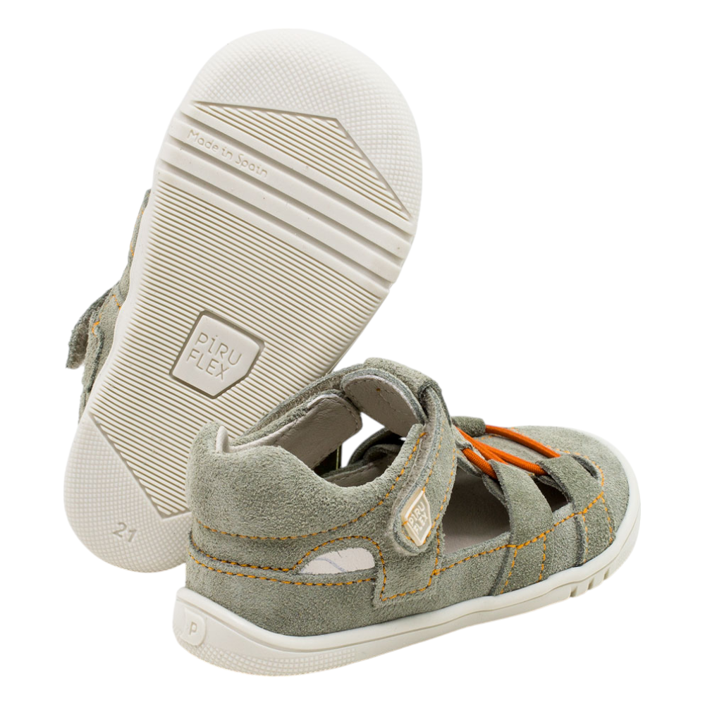 Sandalias Piruflex Calysport Caqui Orange