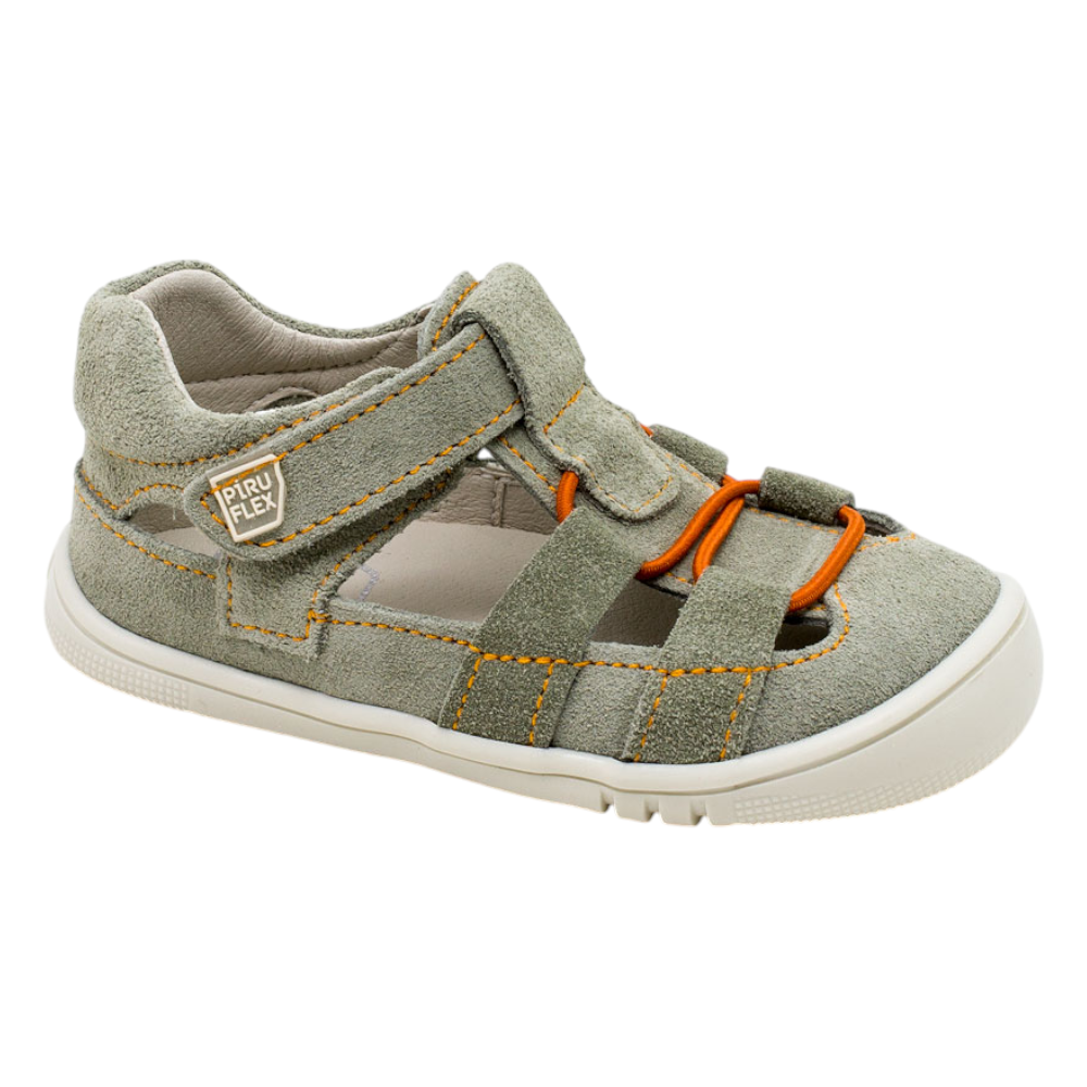 Sandalias Piruflex Calysport Caqui Orange