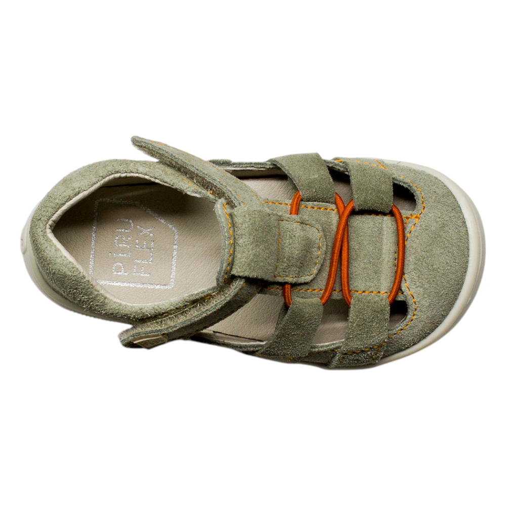 Sandalias Piruflex Calysport Caqui Orange