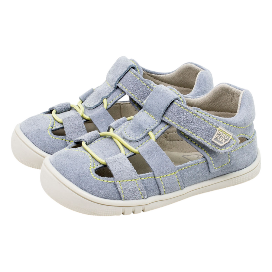 Sandalias Piruflex Calysport Blue Yellow