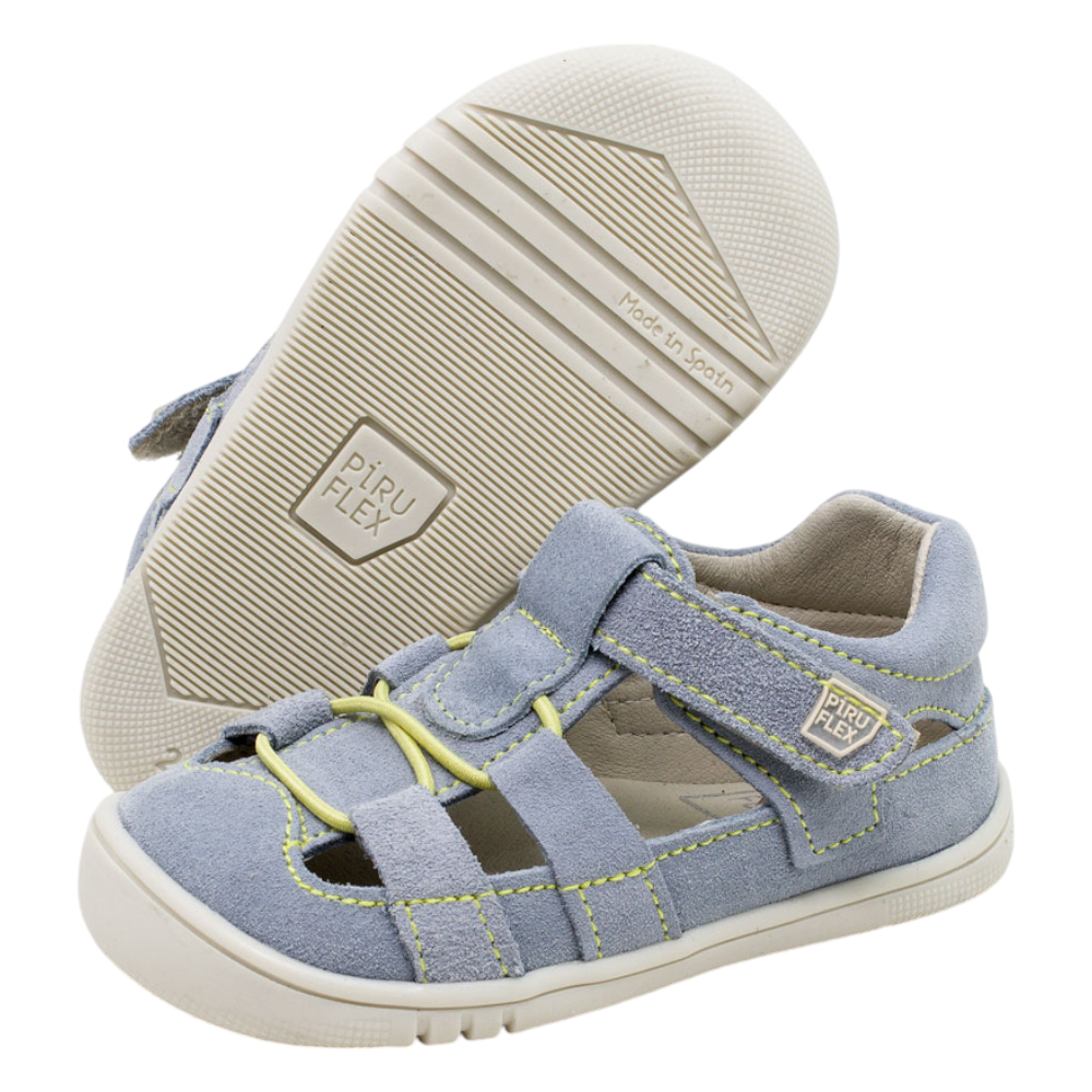Sandalias Piruflex Calysport Blue Yellow