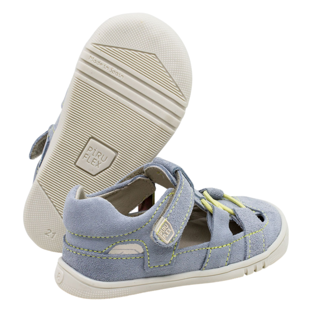Sandalias Piruflex Calysport Blue Yellow