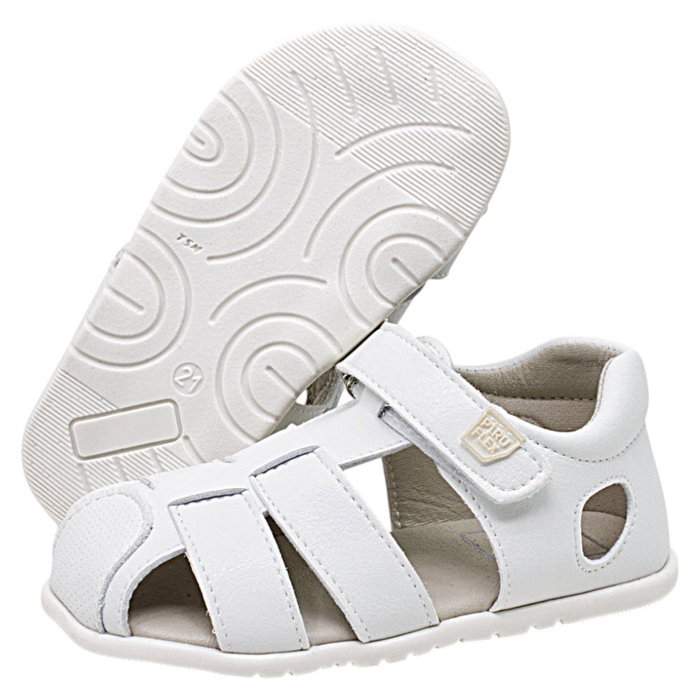Sandalias Piruflex Tropic Blanco