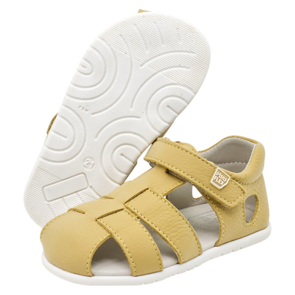 Sandalias Piruflex Tropic Mostaza