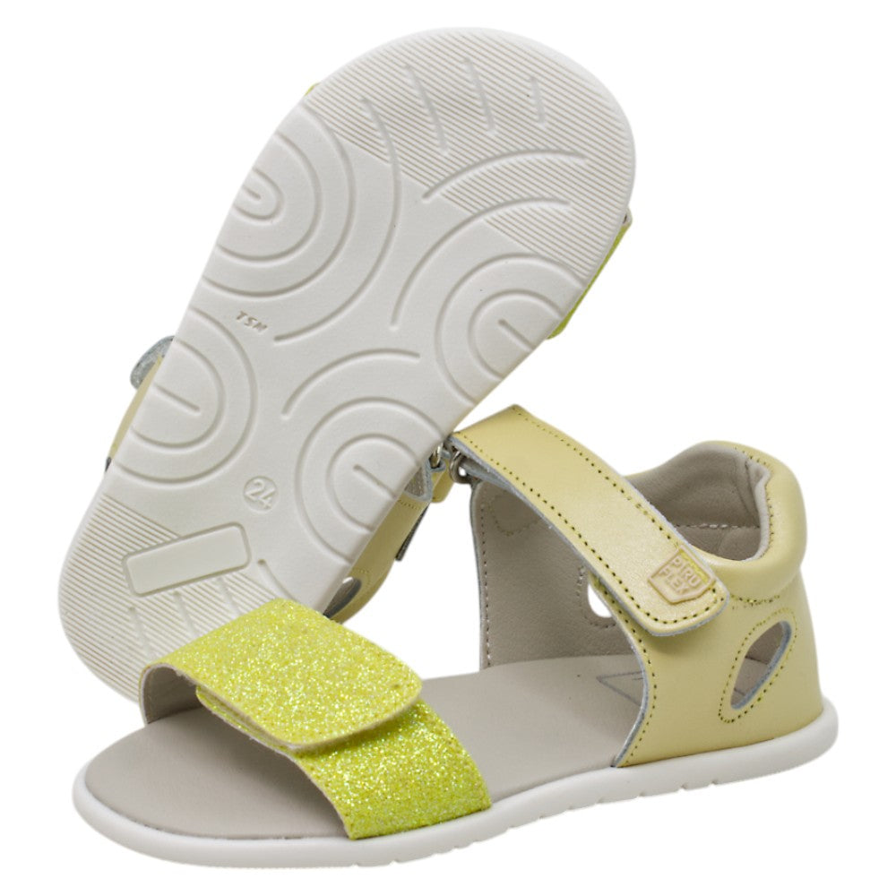 Piruflex Sandalias Kids Solana Amarillo