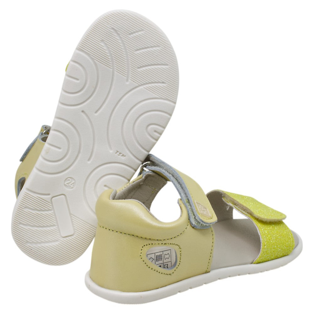 Piruflex Sandalias Kids Solana Amarillo