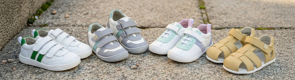 Zapatos respetuosos Piruflex | Pasitos de Gigante