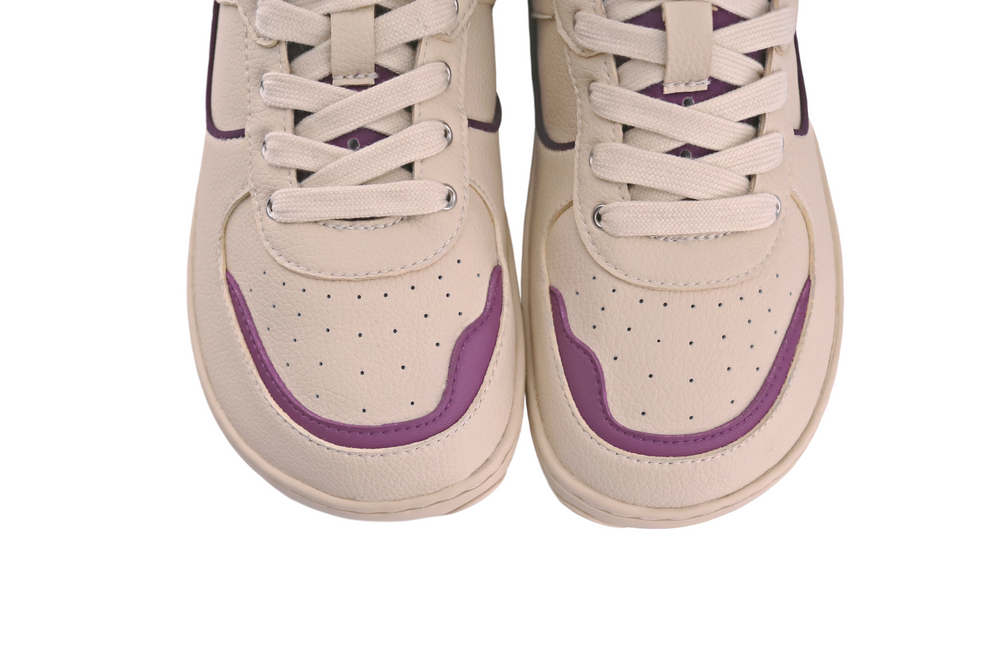 Paperkrane Retro Low Sneakers Cordones Plum Adulto