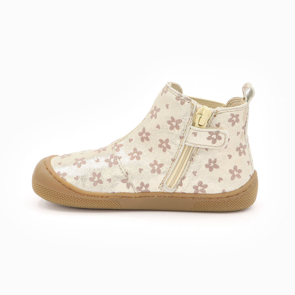 Naturino Barefoot Saik Monet Jasmine Platinum