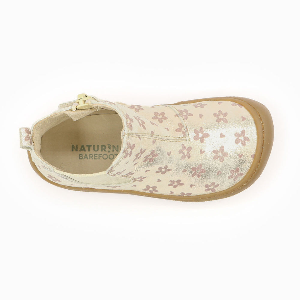 Naturino Barefoot Saik Monet Jasmine Platinum