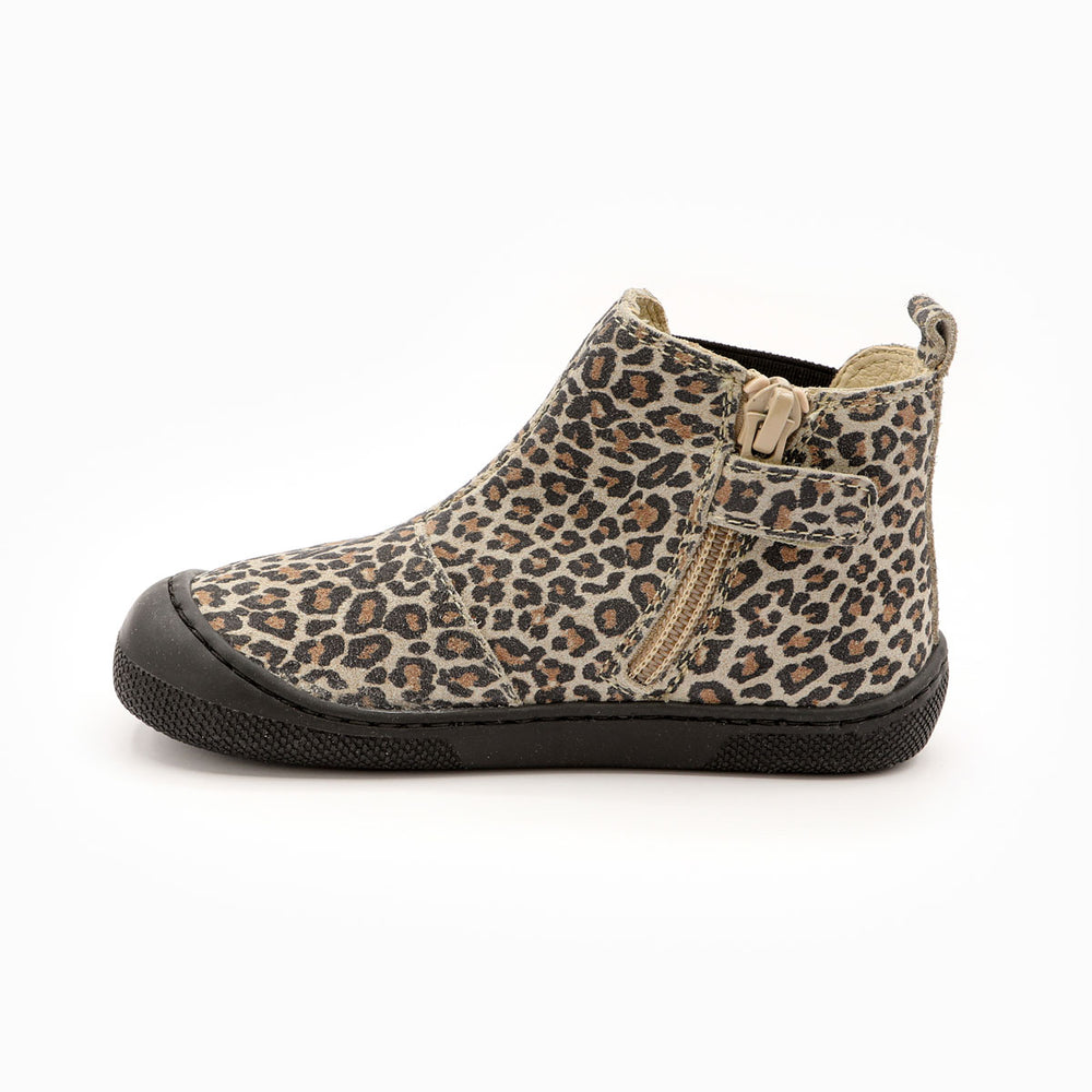 Naturino Barefoot Saik Jaguar Topo Black