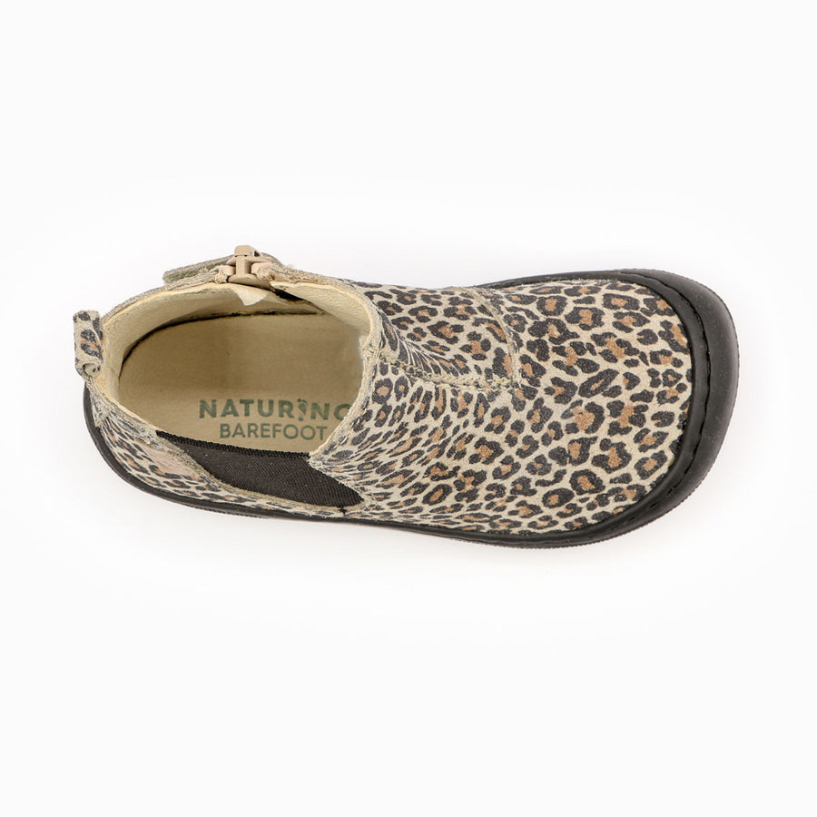 Naturino Barefoot Saik Jaguar Topo Black