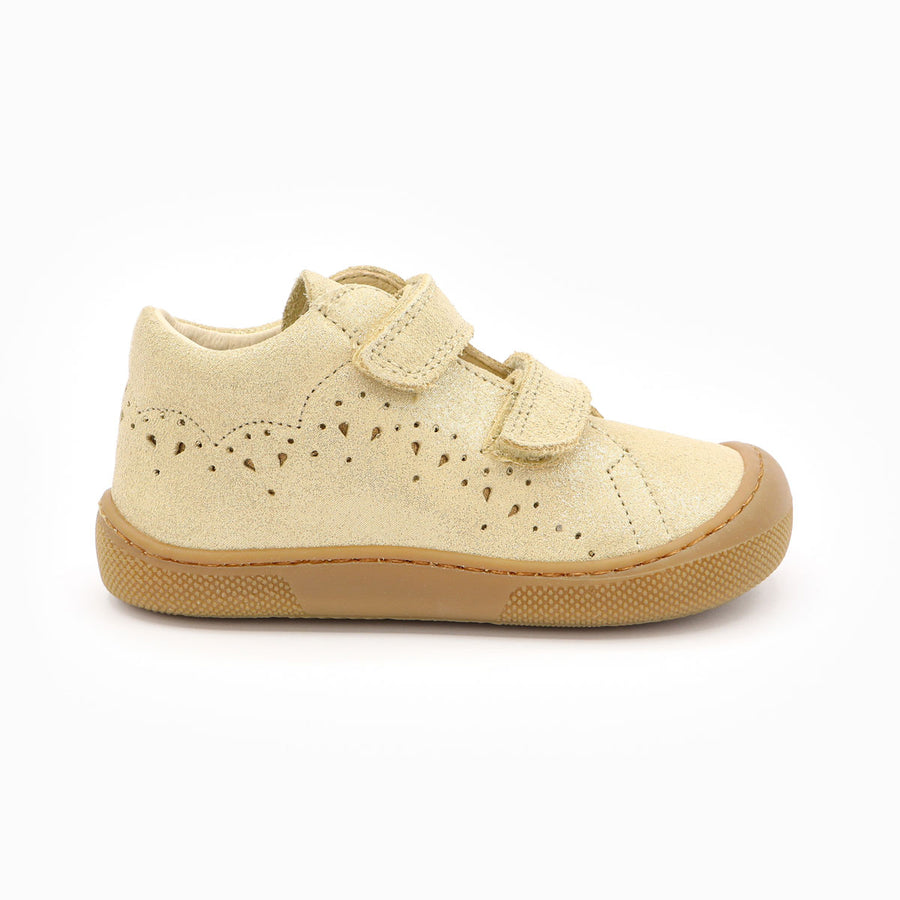 Naturino Barefoot Lakky Glitter Platinum